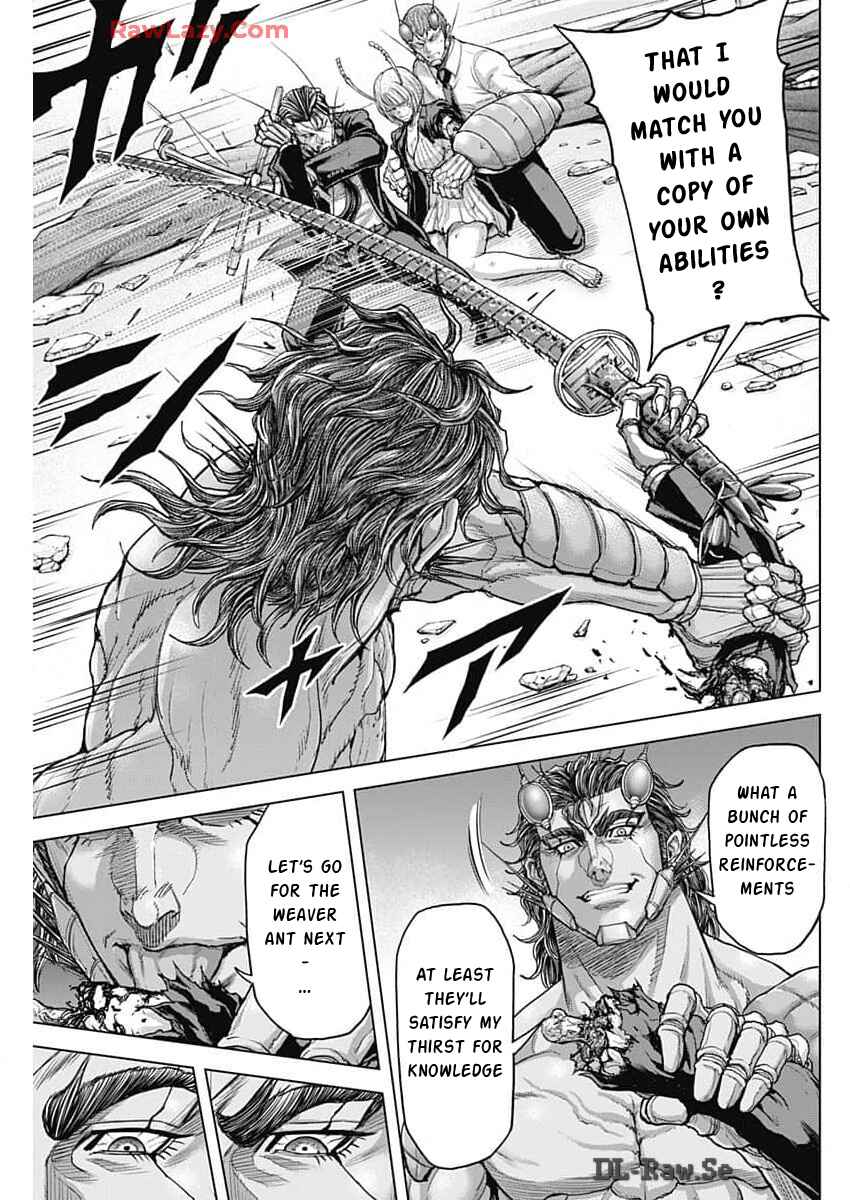 Terra Formars Chapter 241 - Page 12
