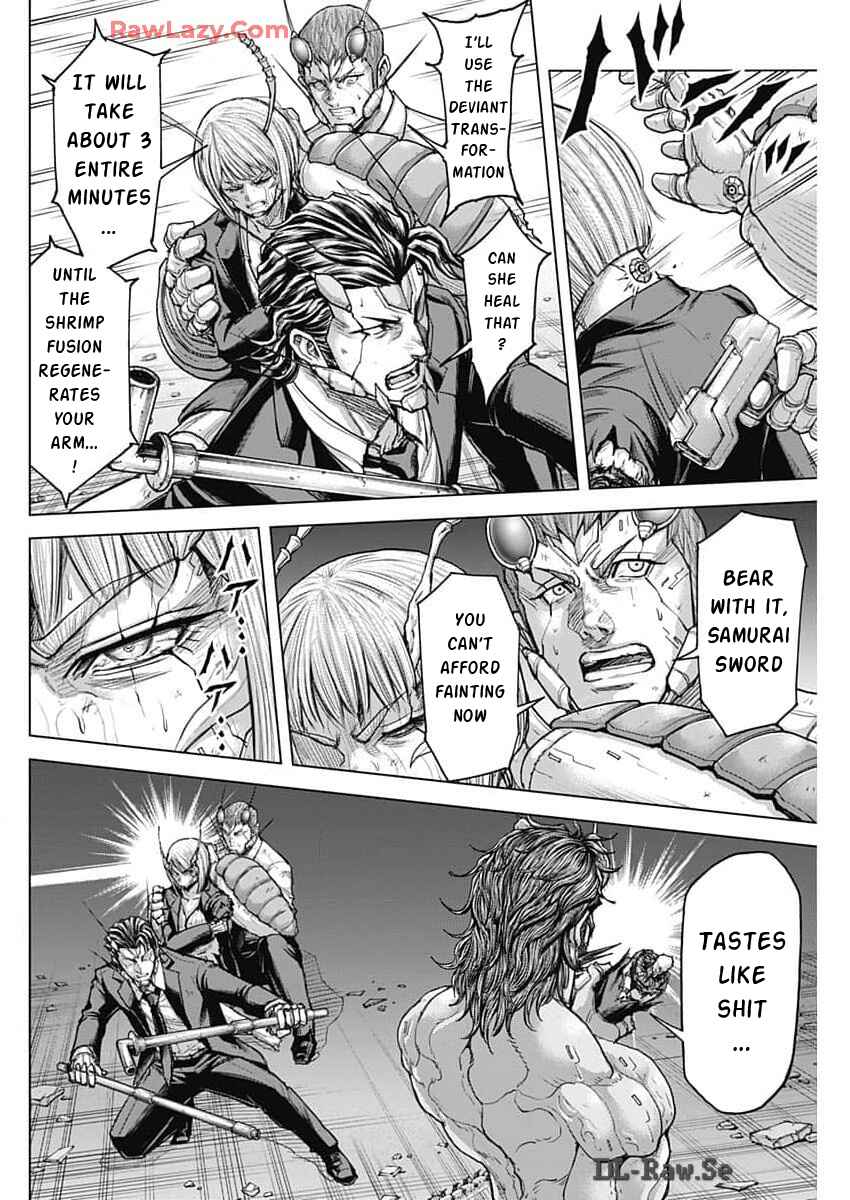 Terra Formars Chapter 241 - Page 13