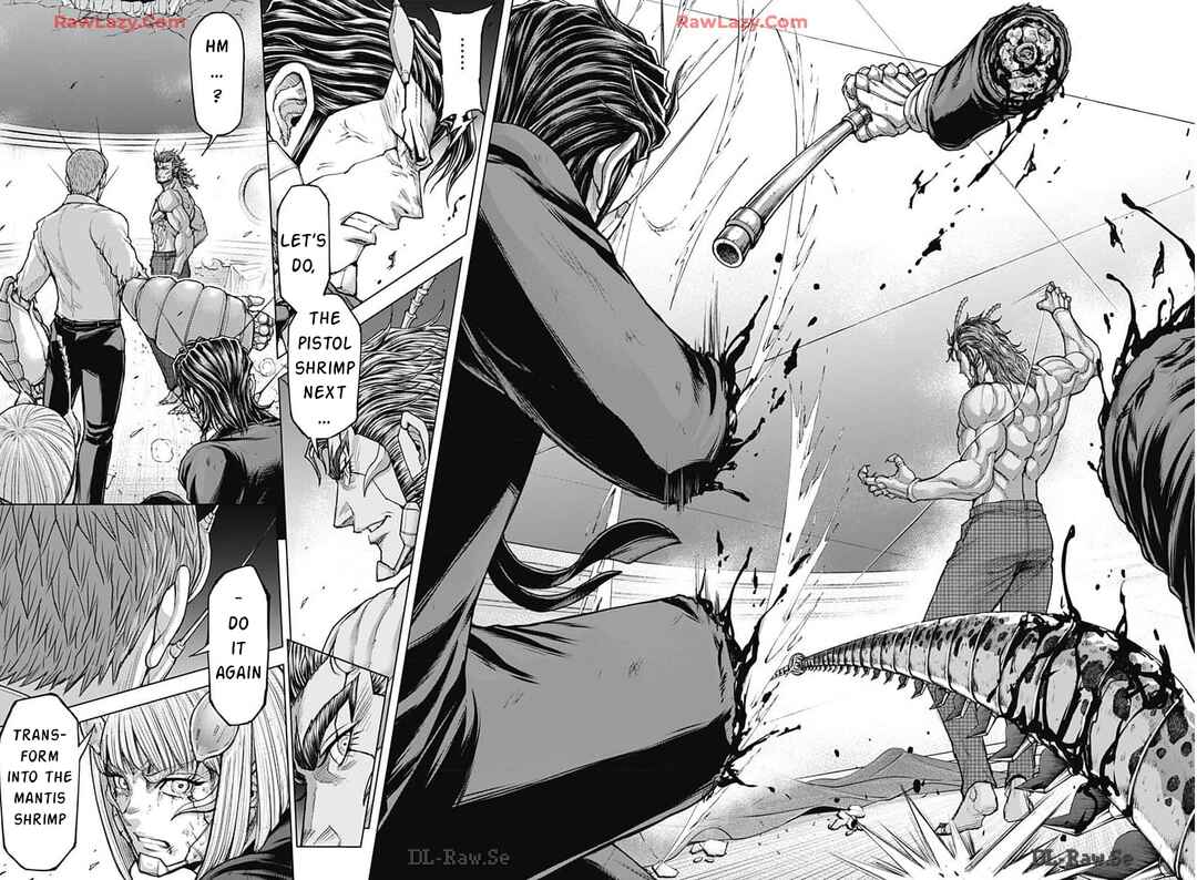 Terra Formars Chapter 241 - Page 20