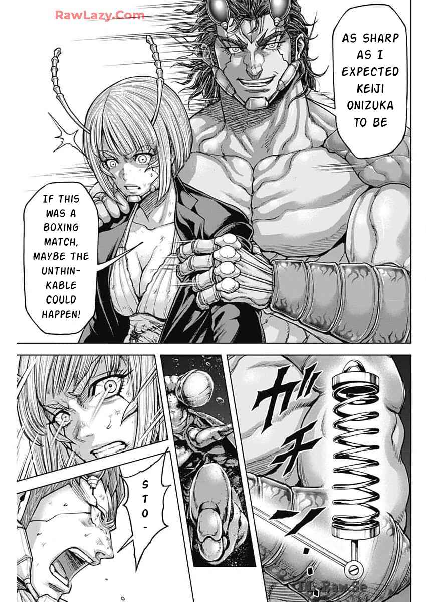 Terra Formars Chapter 241 - Page 8