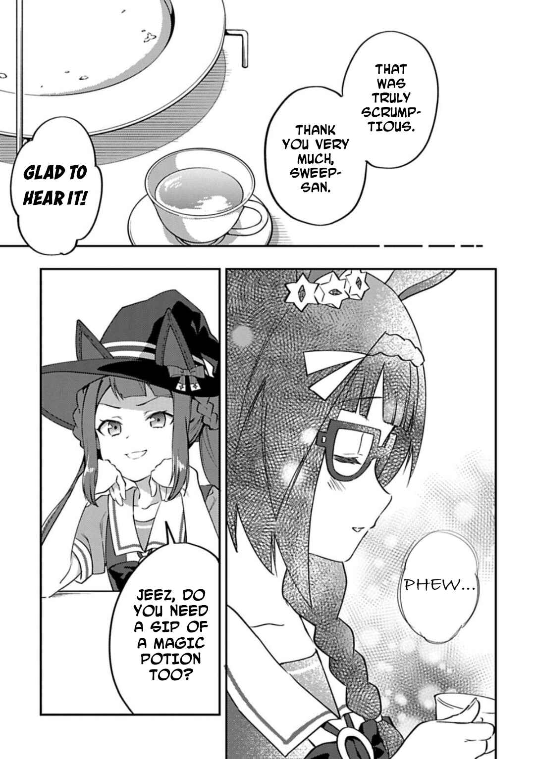 Uma Musume - Pretty Derby - Uma Musumeshi Chapter 24 - Page 13