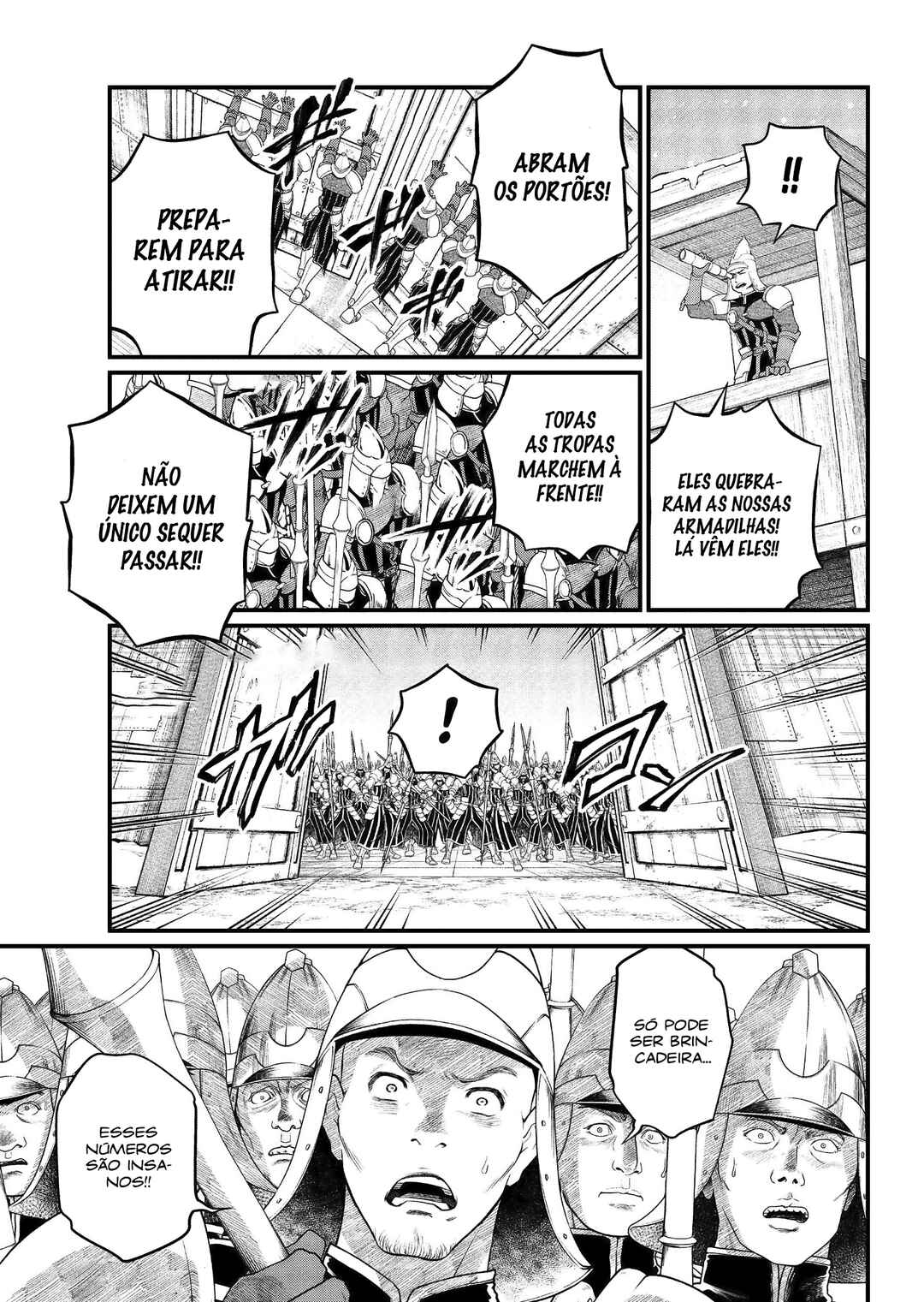 Märchen Crown Chapter 40 - Page 4