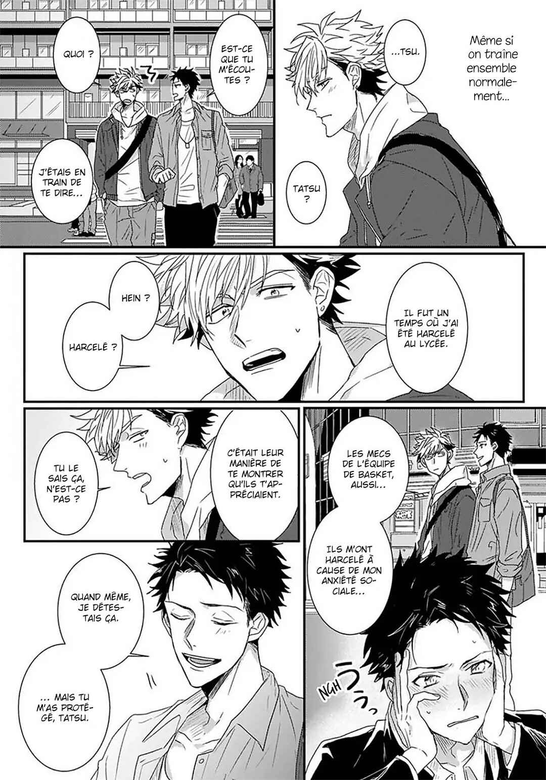 Hatsukoi Big Honey Chapter 1 - Page 10