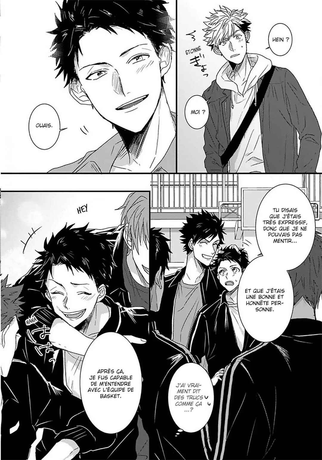 Hatsukoi Big Honey Chapter 1 - Page 11
