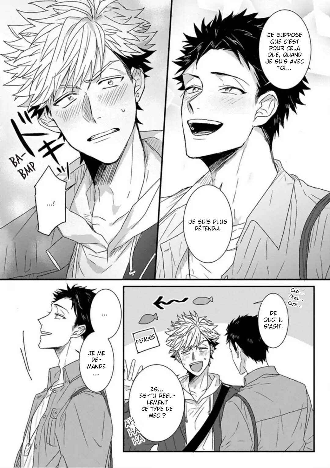 Hatsukoi Big Honey Chapter 1 - Page 12