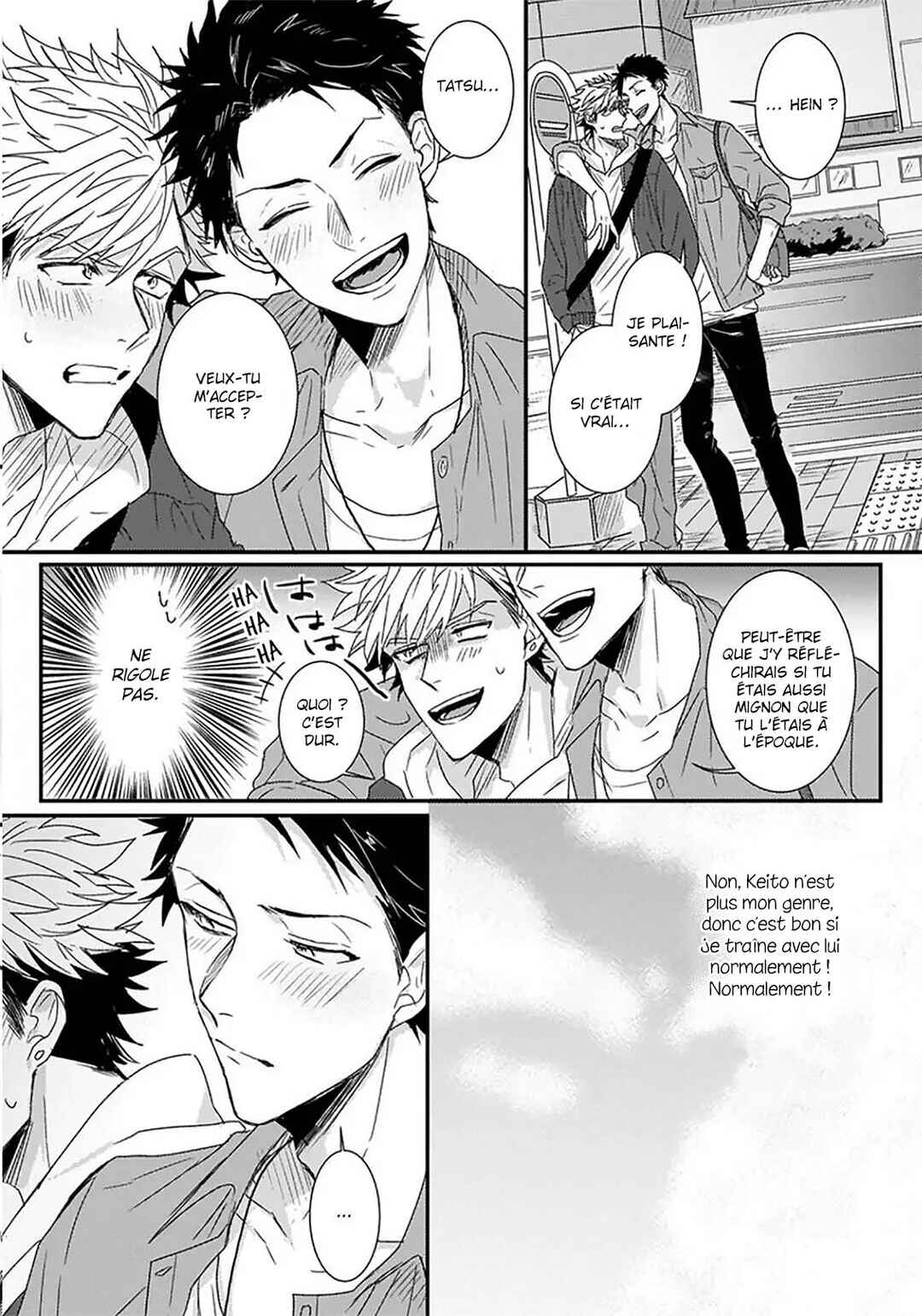 Hatsukoi Big Honey Chapter 1 - Page 13