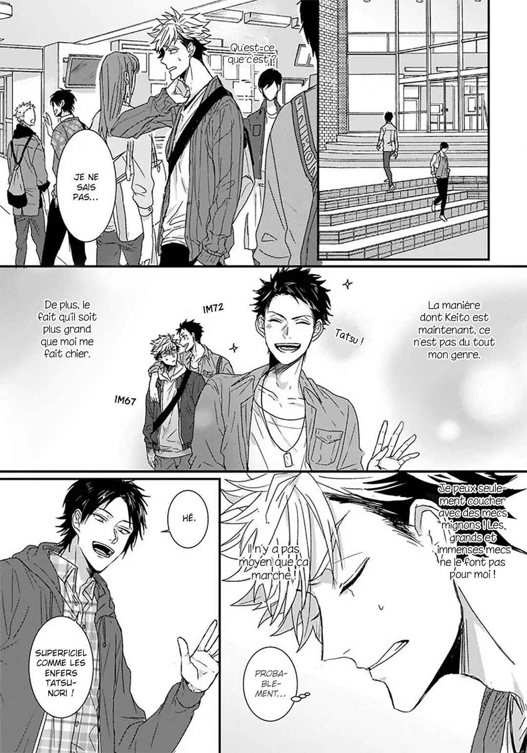 Hatsukoi Big Honey Chapter 1 - Page 14