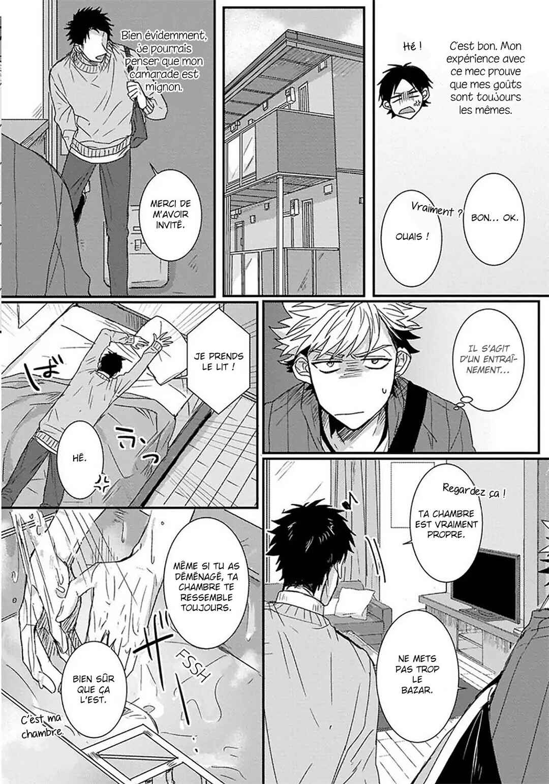 Hatsukoi Big Honey Chapter 1 - Page 17