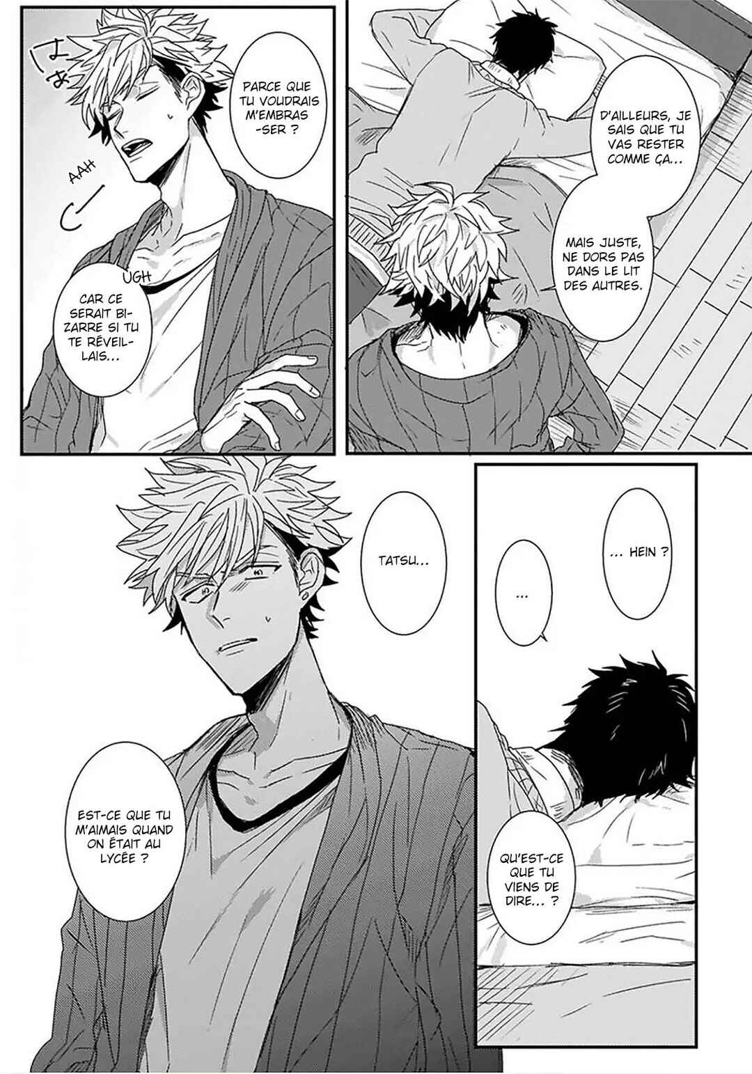 Hatsukoi Big Honey Chapter 1 - Page 18