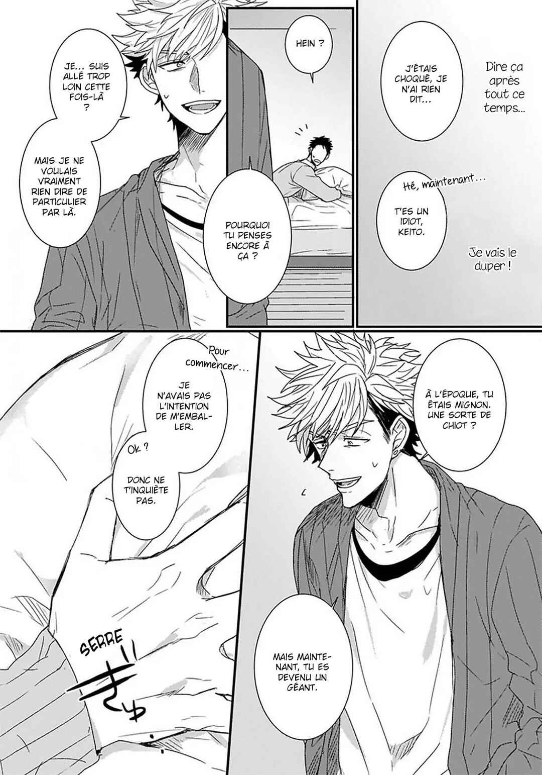Hatsukoi Big Honey Chapter 1 - Page 20