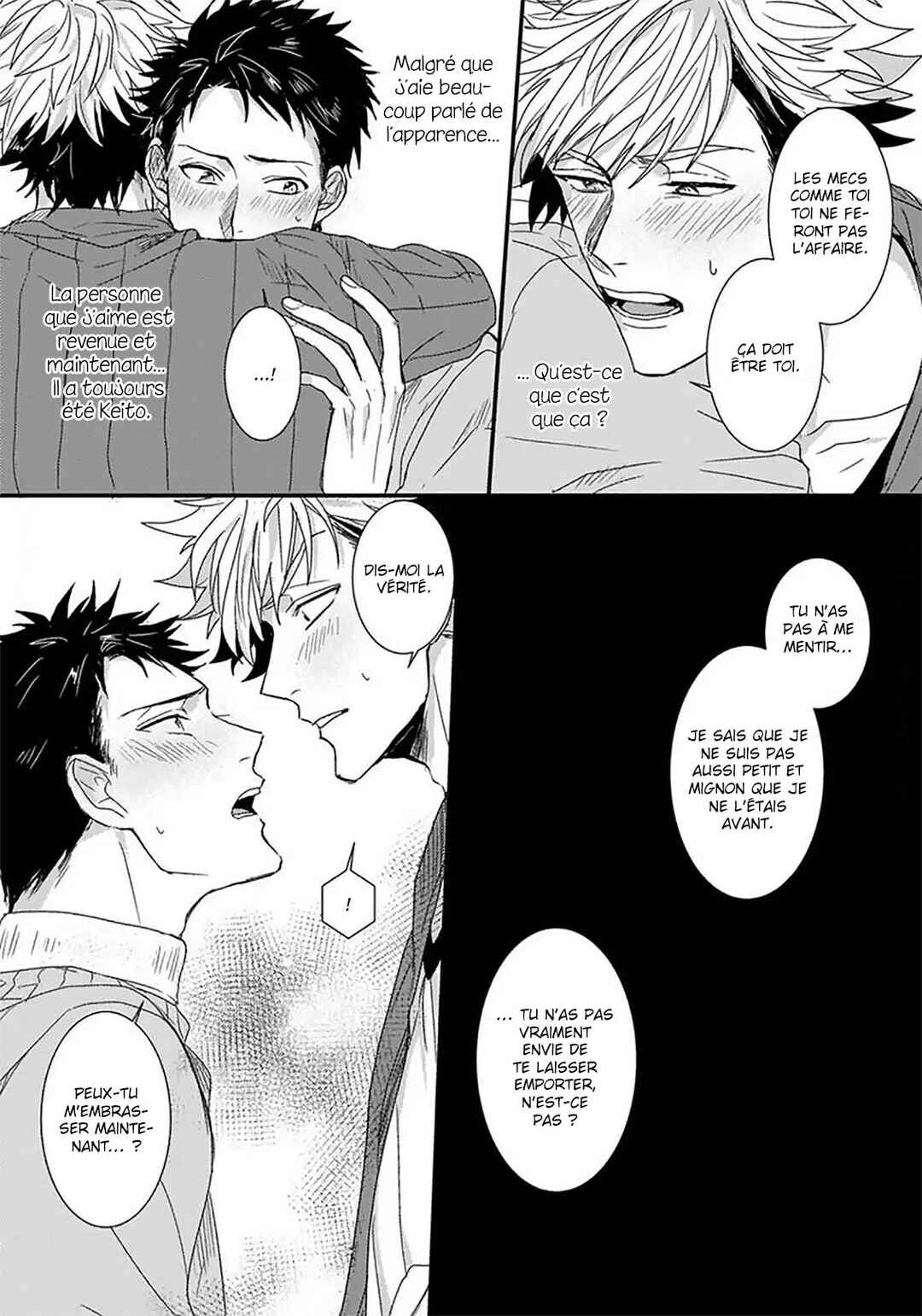 Hatsukoi Big Honey Chapter 1 - Page 24