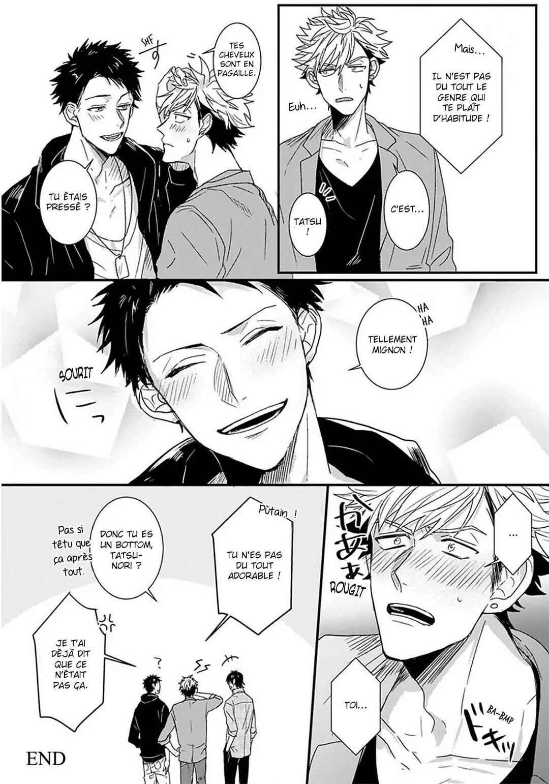 Hatsukoi Big Honey Chapter 1 - Page 33