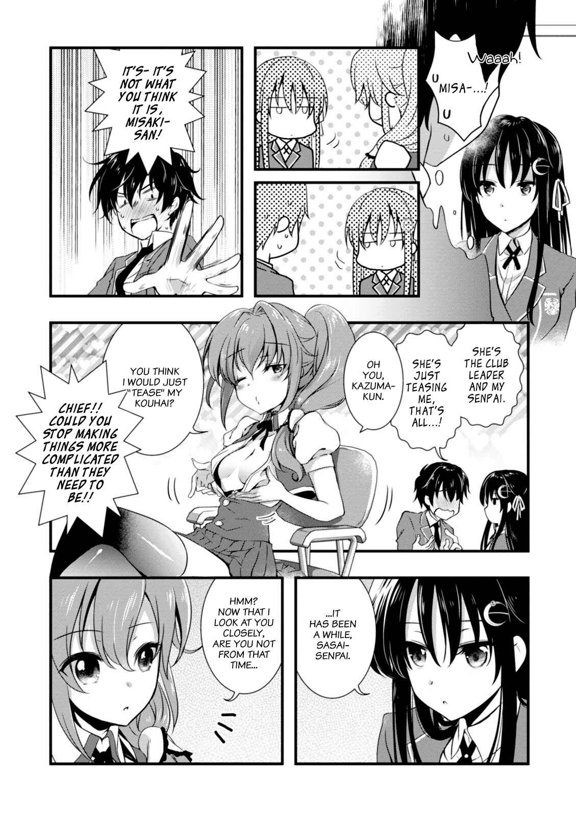 Hiota no Kanojo ga Ore no Motteru Eroge ni Kyoumi Shinshin Nanda ga...... Chapter 5 - Page 14