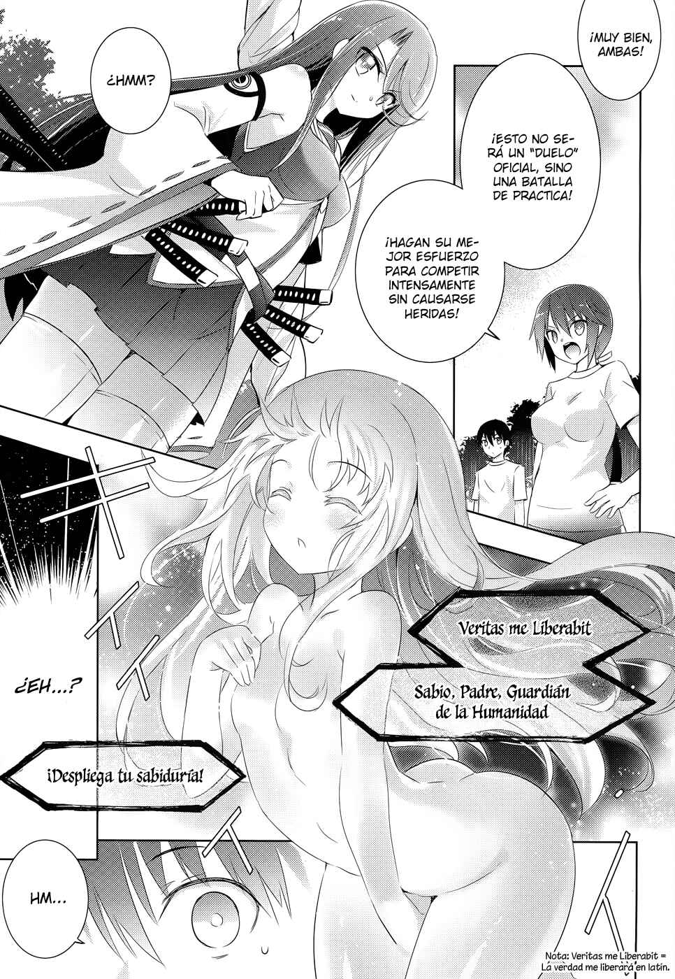 Magika no Kenshi to Shoukan Maou Chapter 20 - Page 10