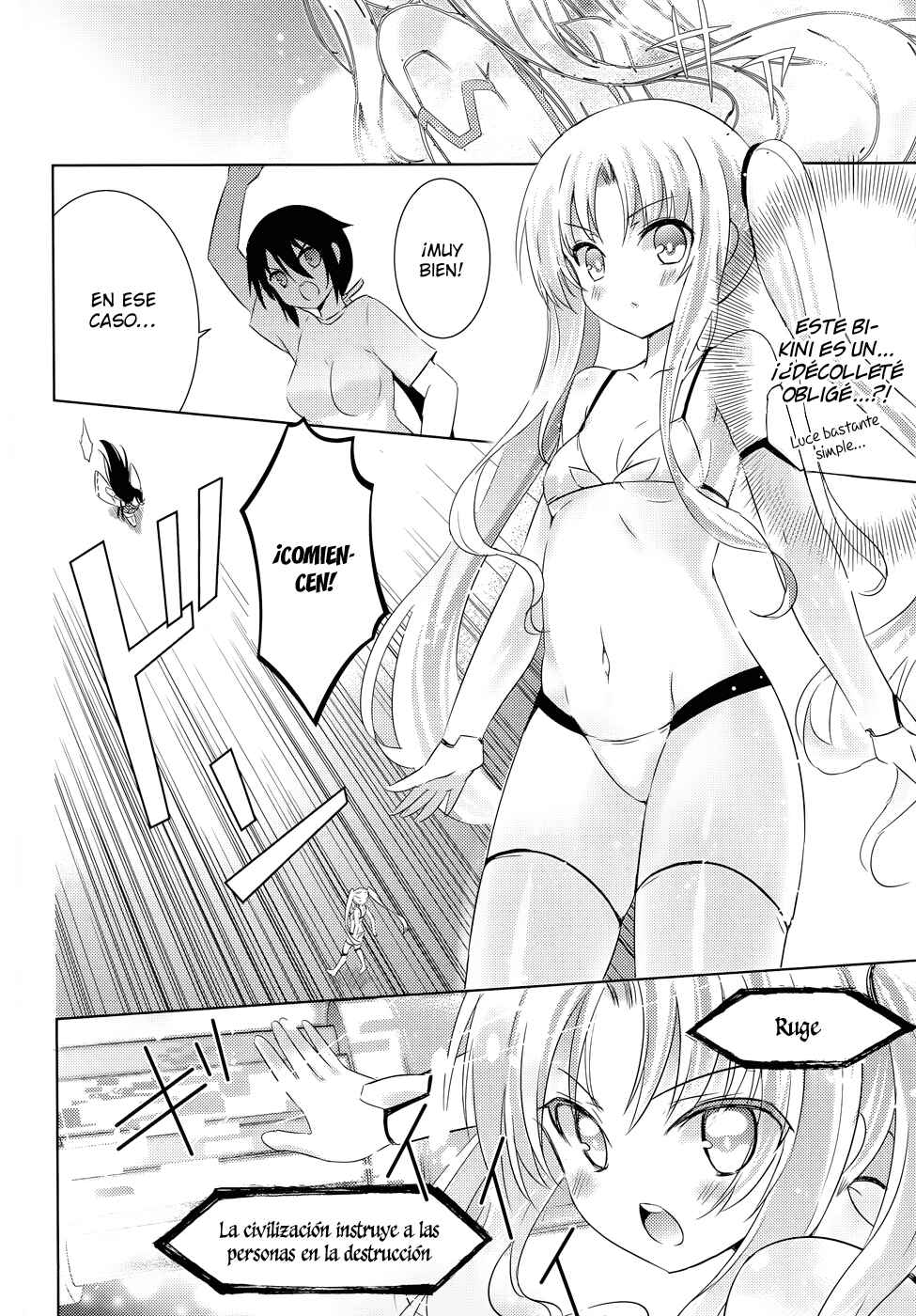 Magika no Kenshi to Shoukan Maou Chapter 20 - Page 11