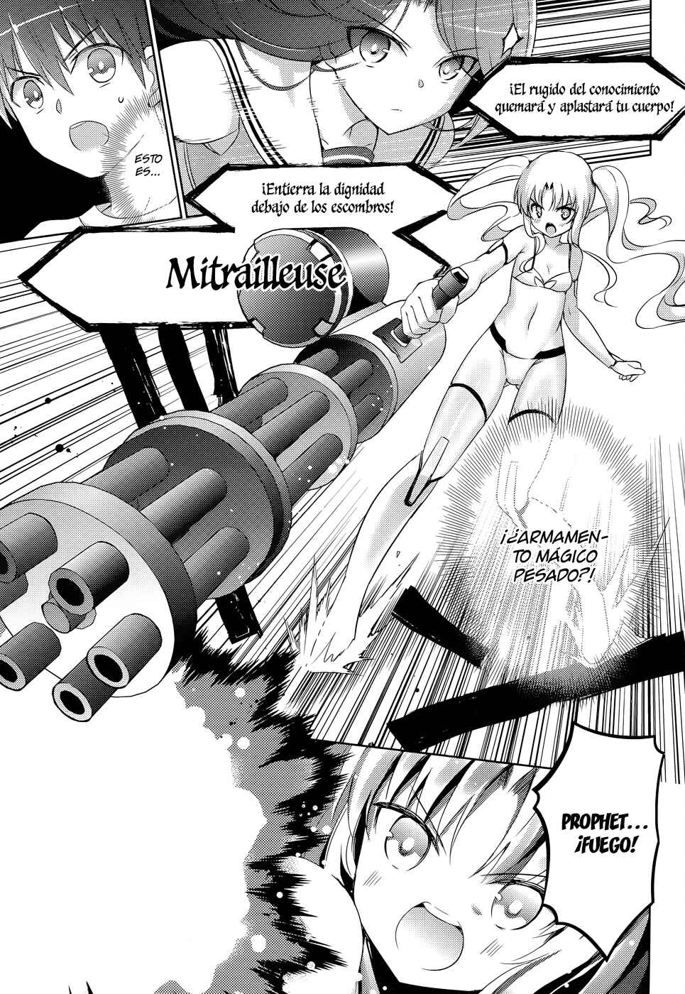 Magika no Kenshi to Shoukan Maou Chapter 20 - Page 12
