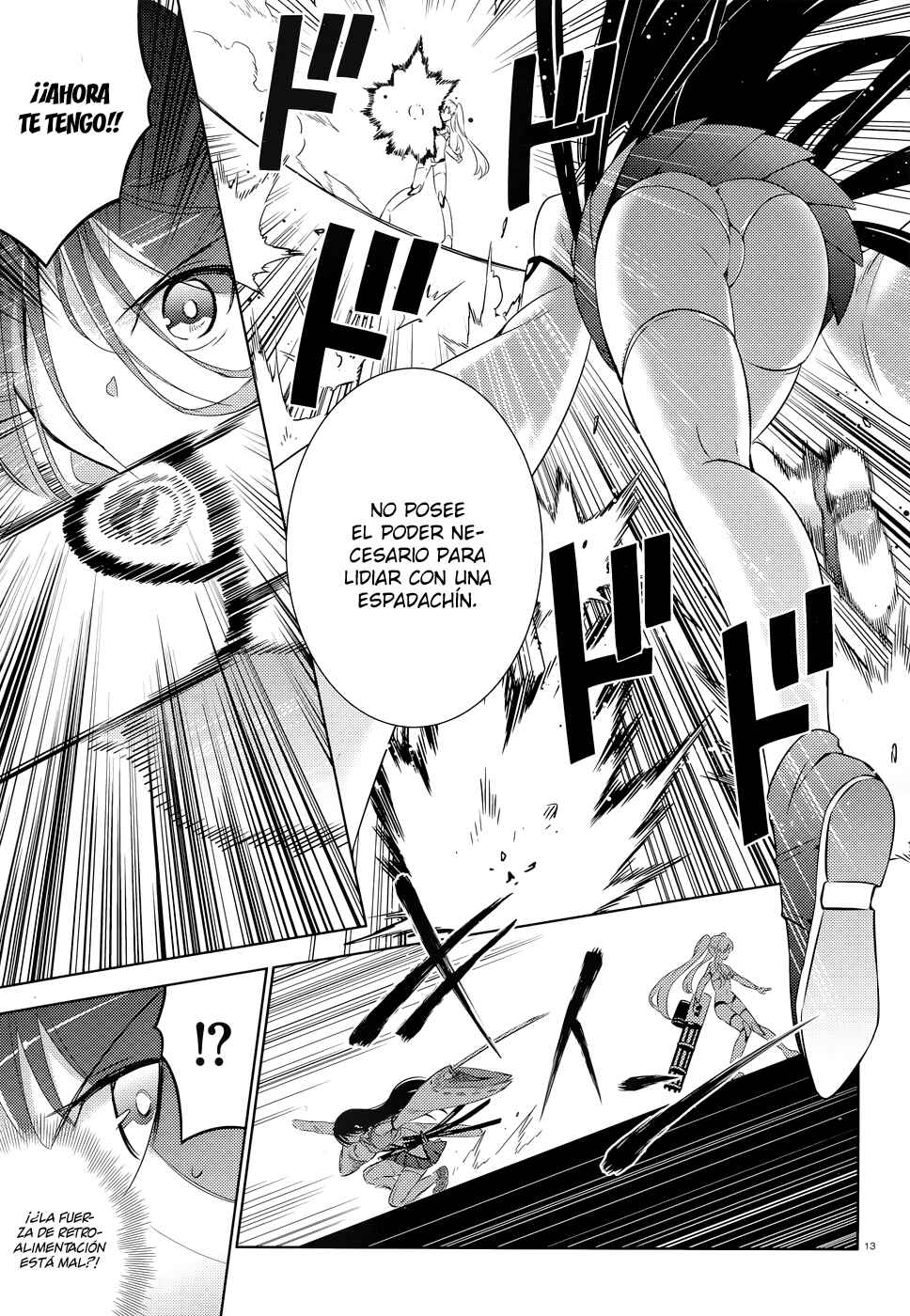 Magika no Kenshi to Shoukan Maou Chapter 20 - Page 14