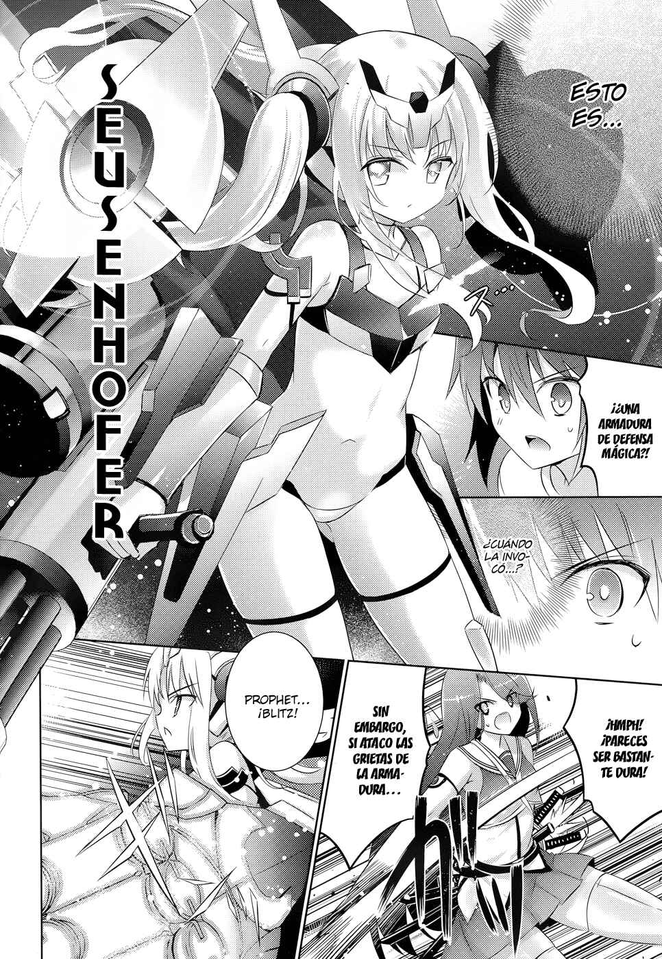 Magika no Kenshi to Shoukan Maou Chapter 20 - Page 15
