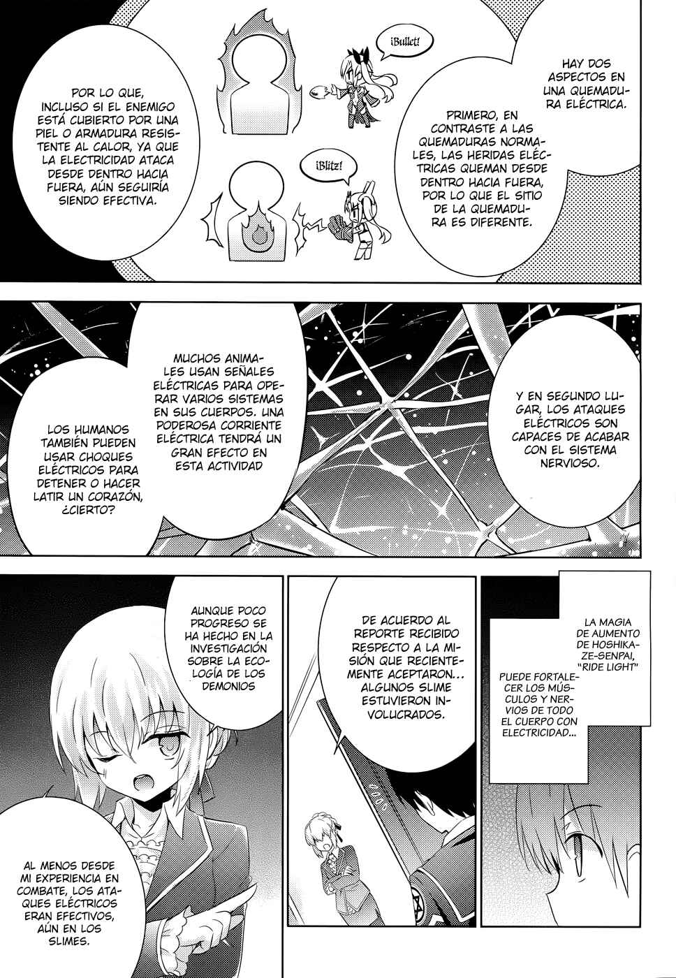 Magika no Kenshi to Shoukan Maou Chapter 20 - Page 20