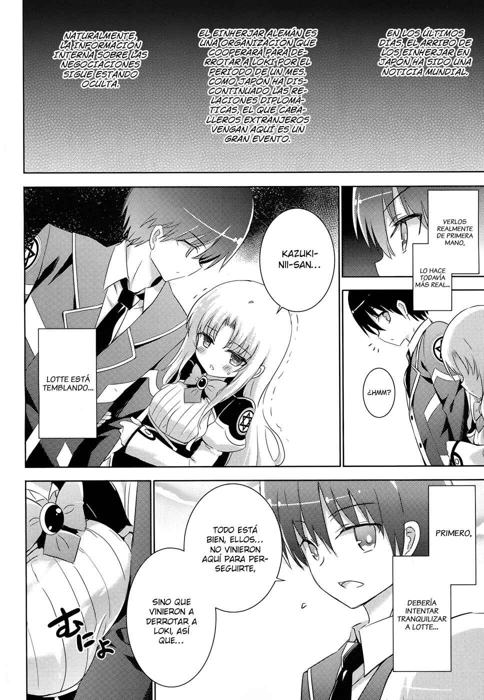 Magika no Kenshi to Shoukan Maou Chapter 20 - Page 23