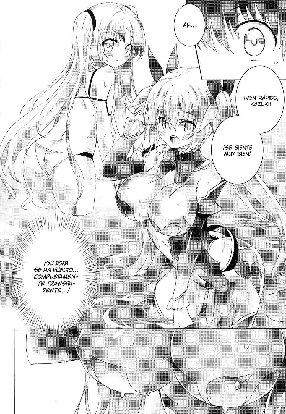 Magika no Kenshi to Shoukan Maou Chapter 20 - Page 29