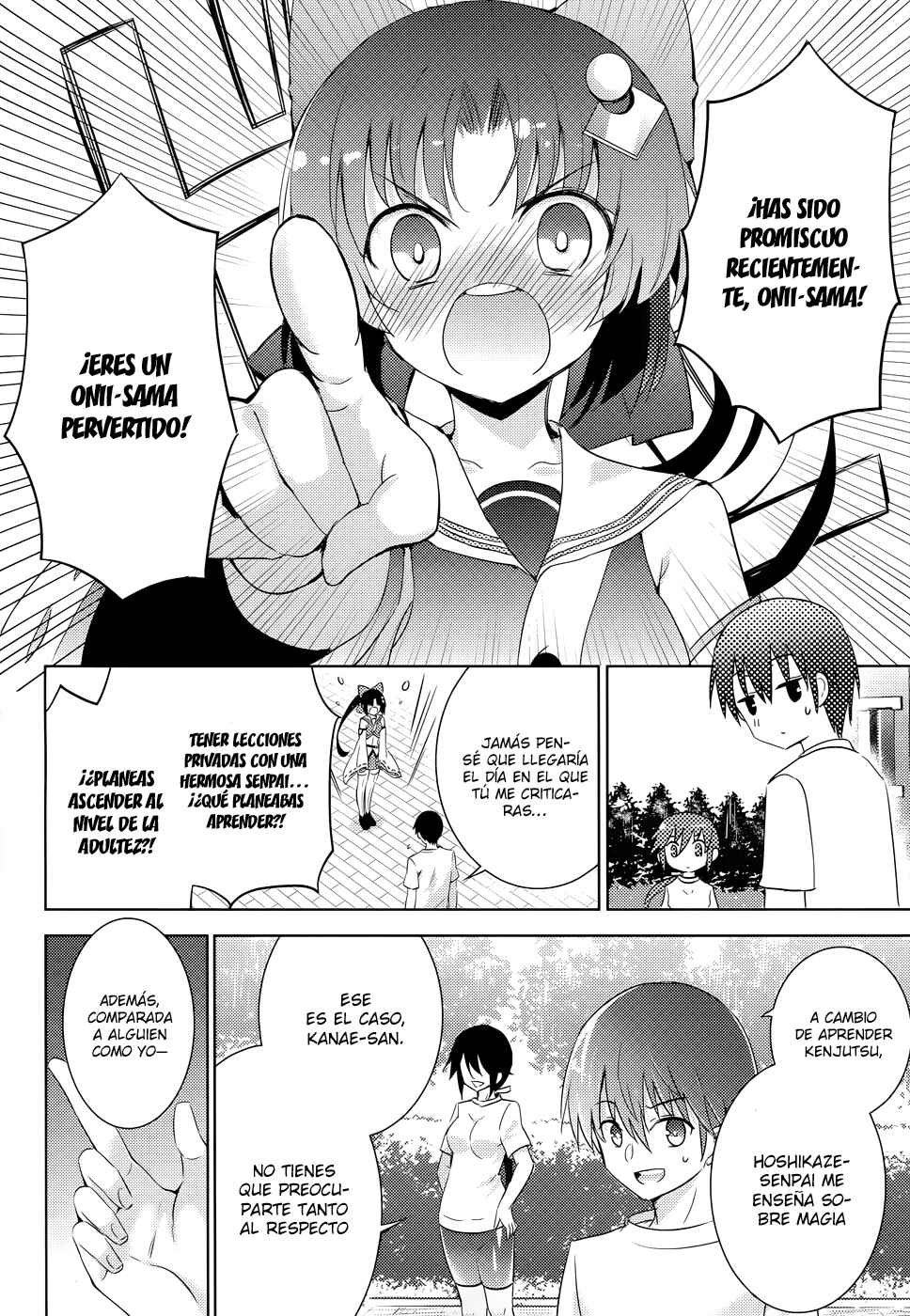 Magika no Kenshi to Shoukan Maou Chapter 20 - Page 3