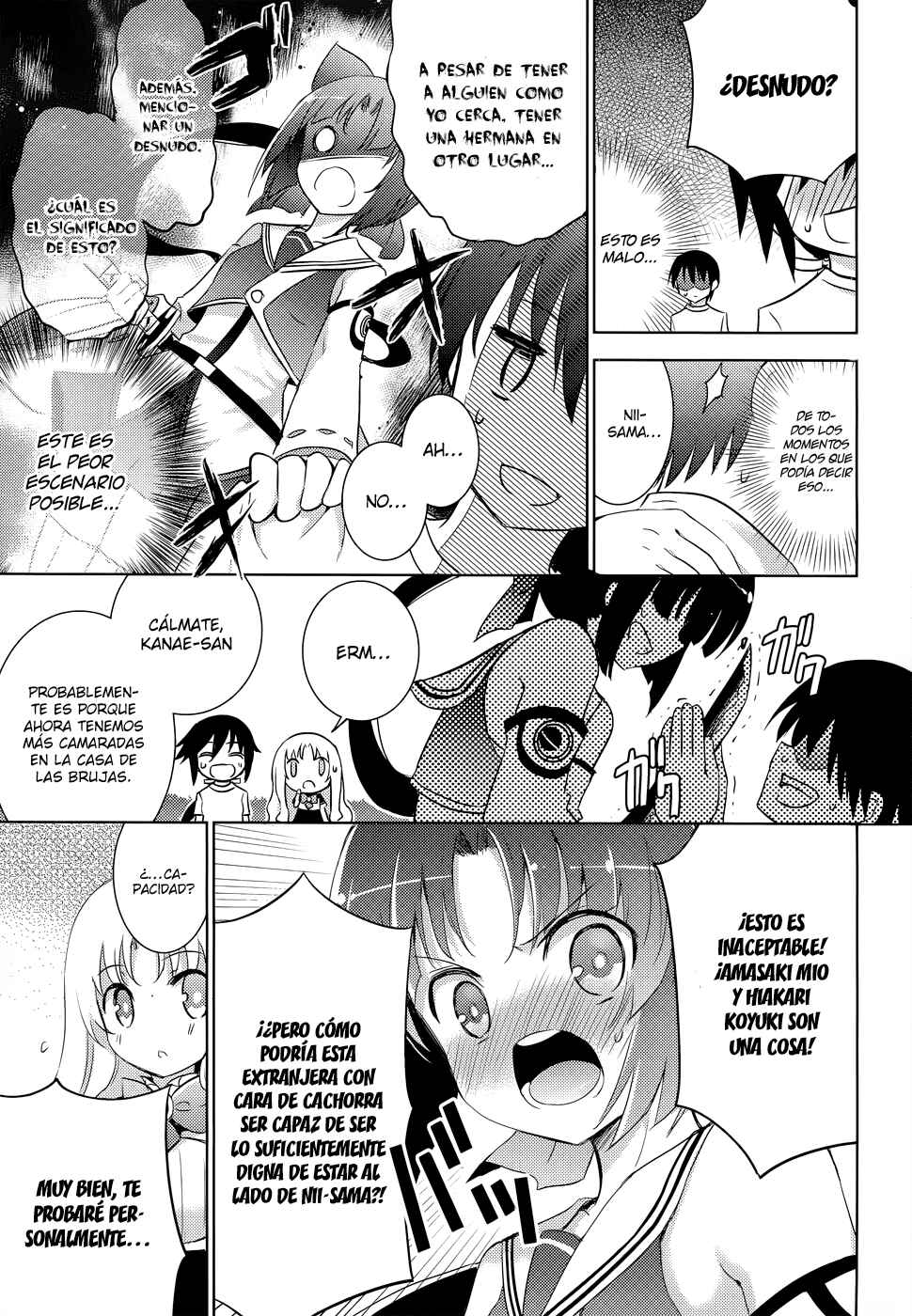 Magika no Kenshi to Shoukan Maou Chapter 20 - Page 6