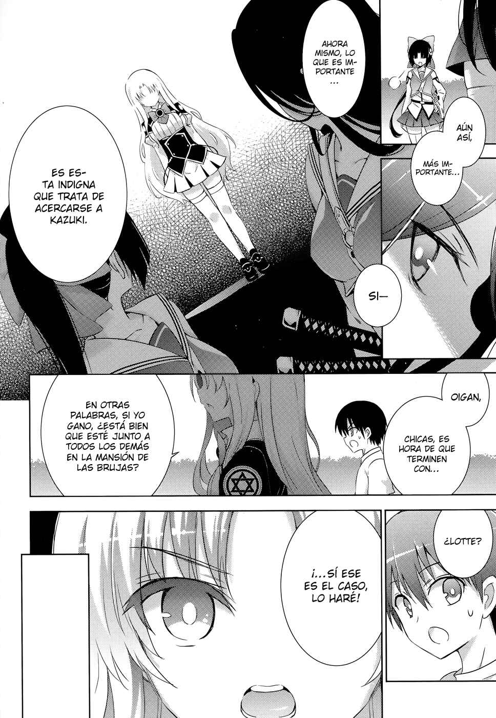 Magika no Kenshi to Shoukan Maou Chapter 20 - Page 9