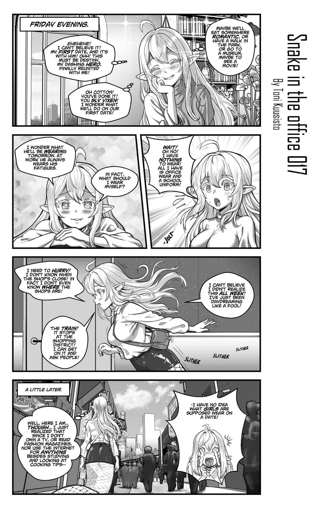 Snake in the Office Chapter 17 - Page 1