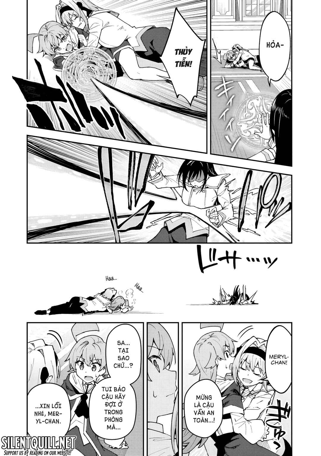 S-Rank Boukensha de Aru Ore no Musume-tachi wa Juudo no Father-con deshita Chapter 54 - Page 13