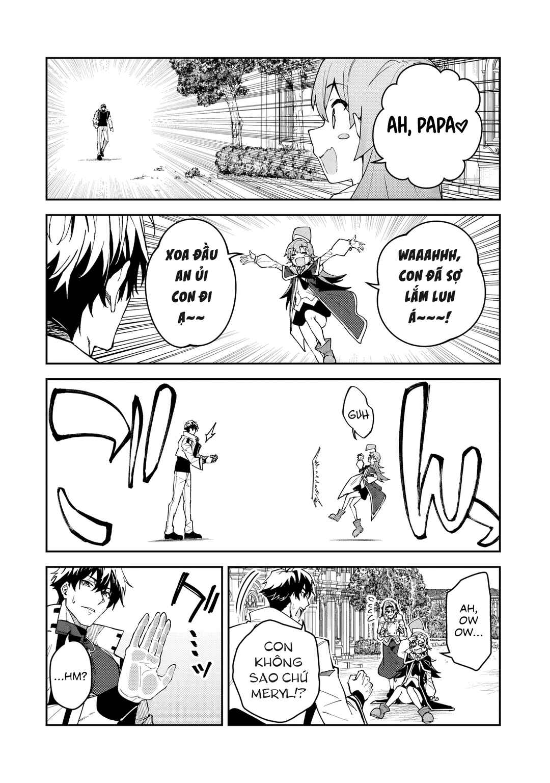 S-Rank Boukensha de Aru Ore no Musume-tachi wa Juudo no Father-con deshita Chapter 54 - Page 19