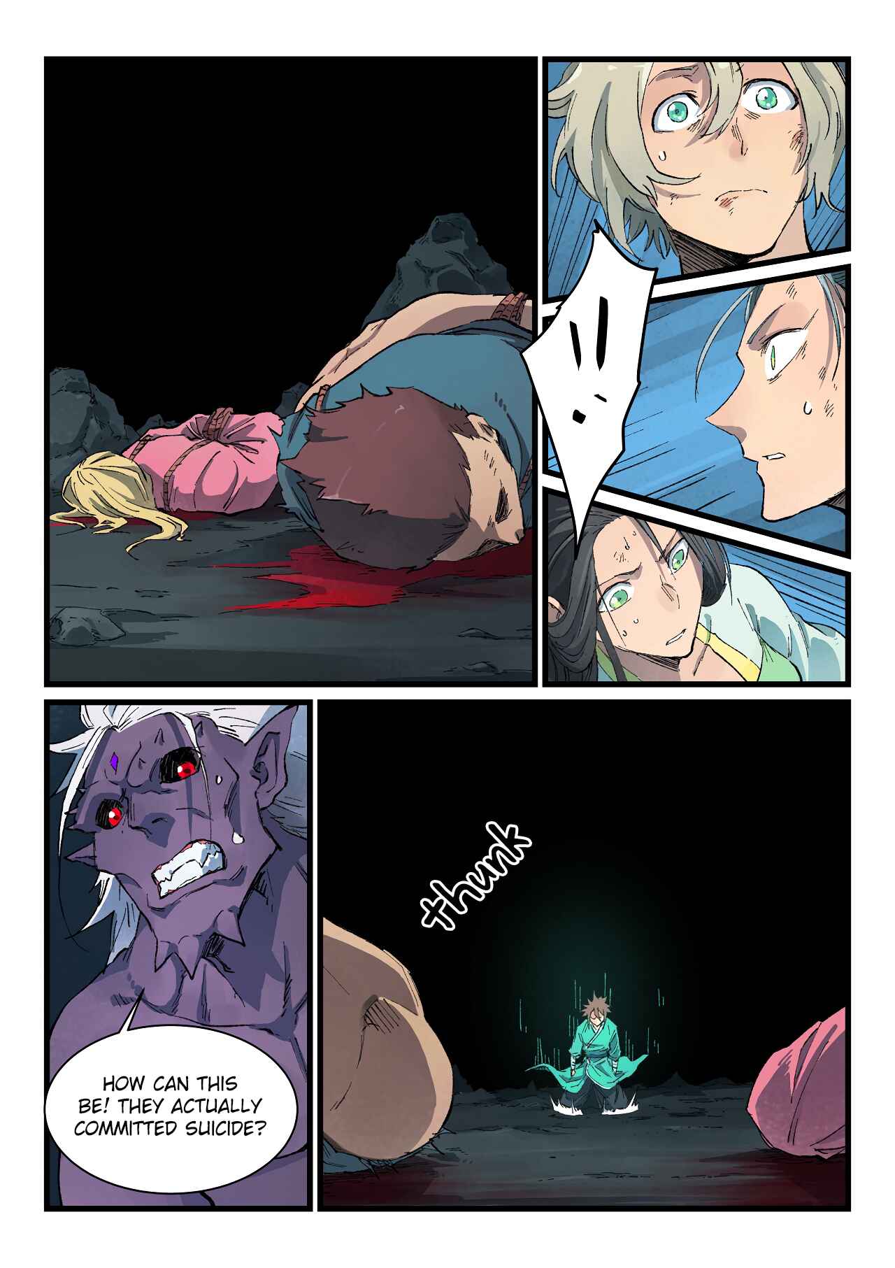 Star Martial God Technique Chapter 431 - Page 2