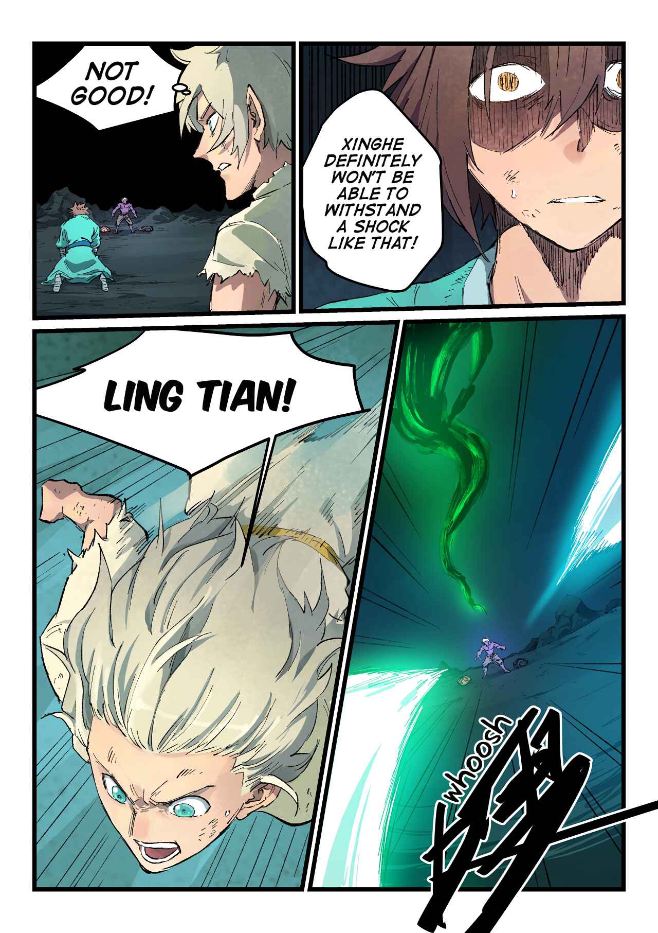 Star Martial God Technique Chapter 431 - Page 3