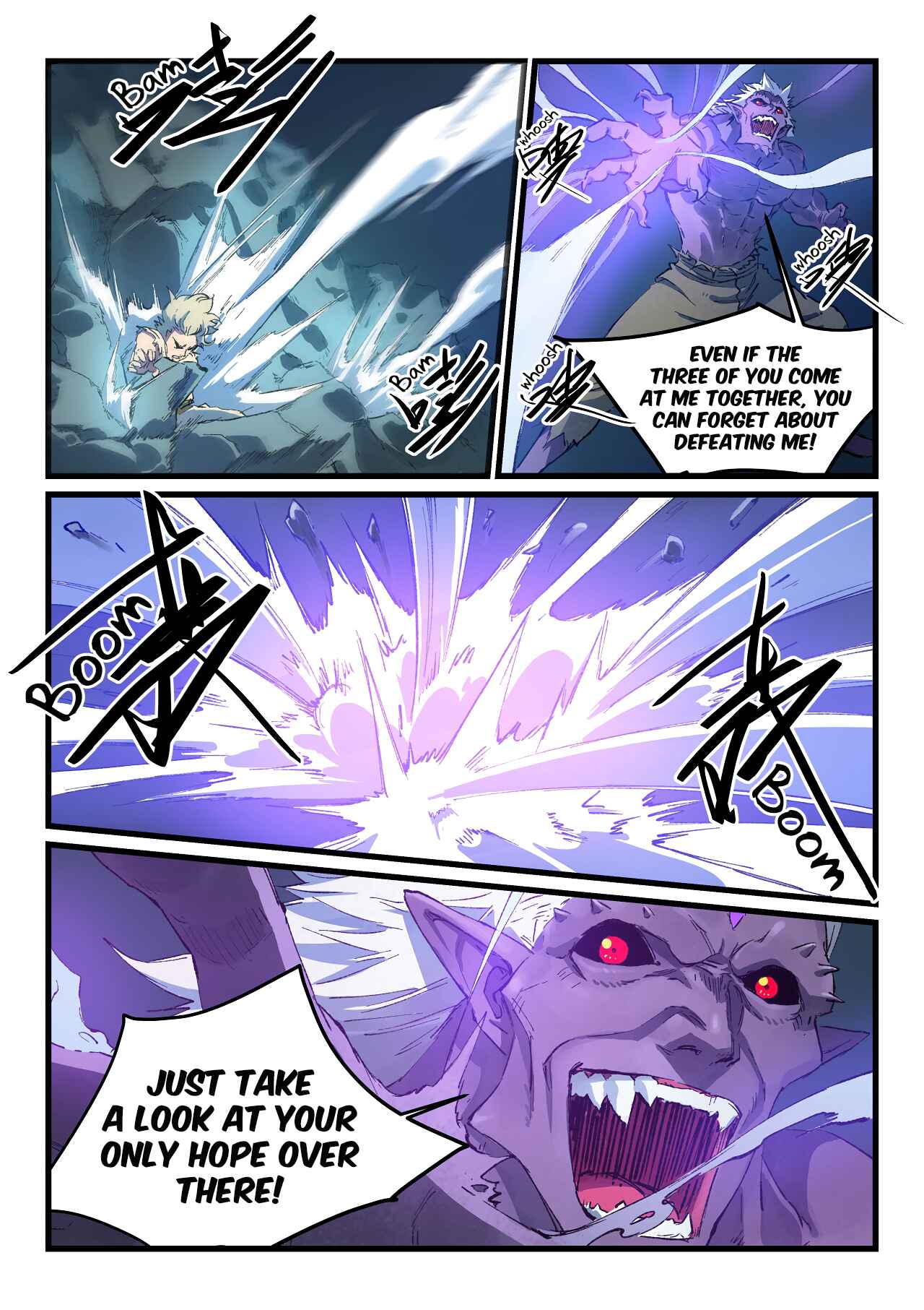 Star Martial God Technique Chapter 431 - Page 6