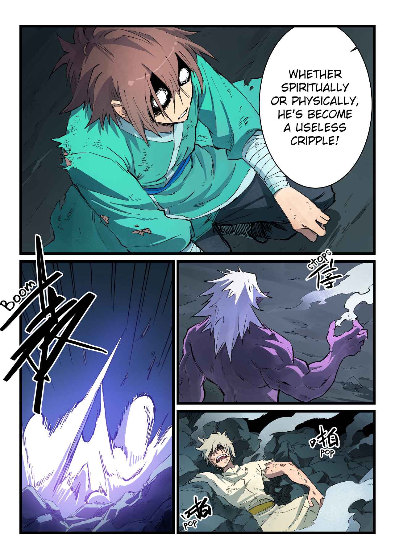Star Martial God Technique Chapter 431 - Page 7