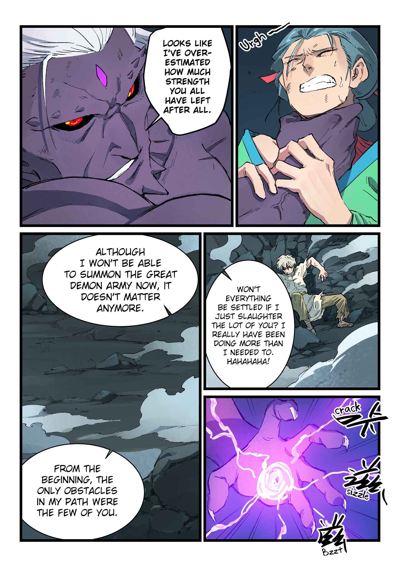 Star Martial God Technique Chapter 431 - Page 9