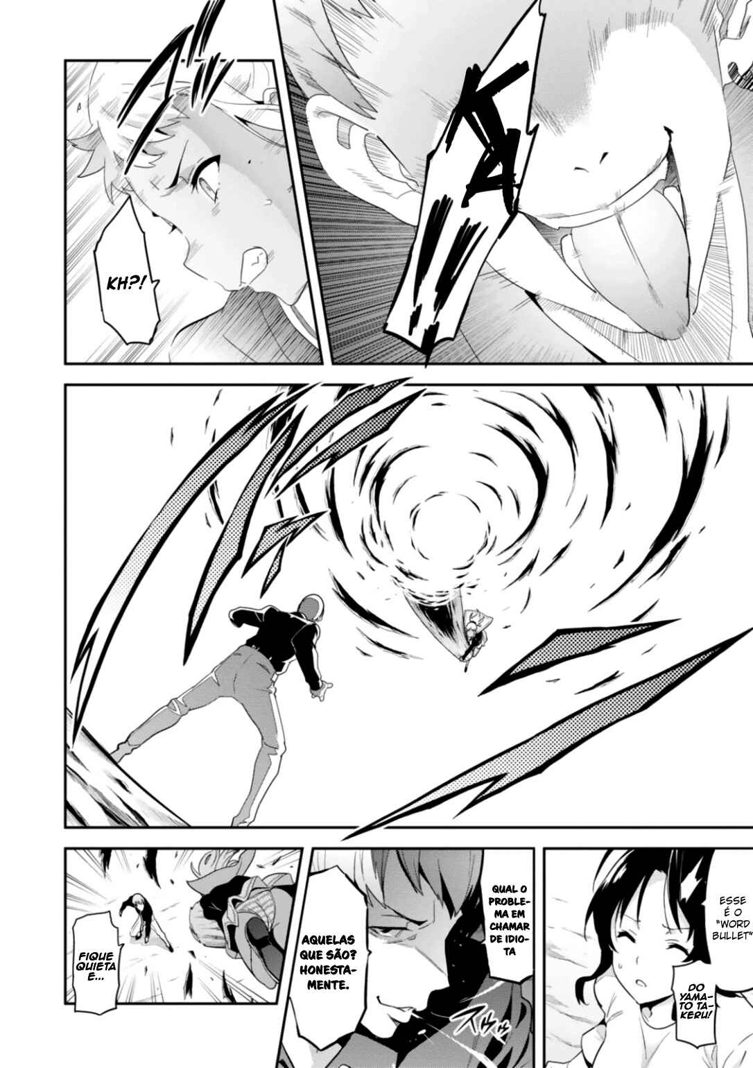Maken-Ki! Chapter 83 - Page 10