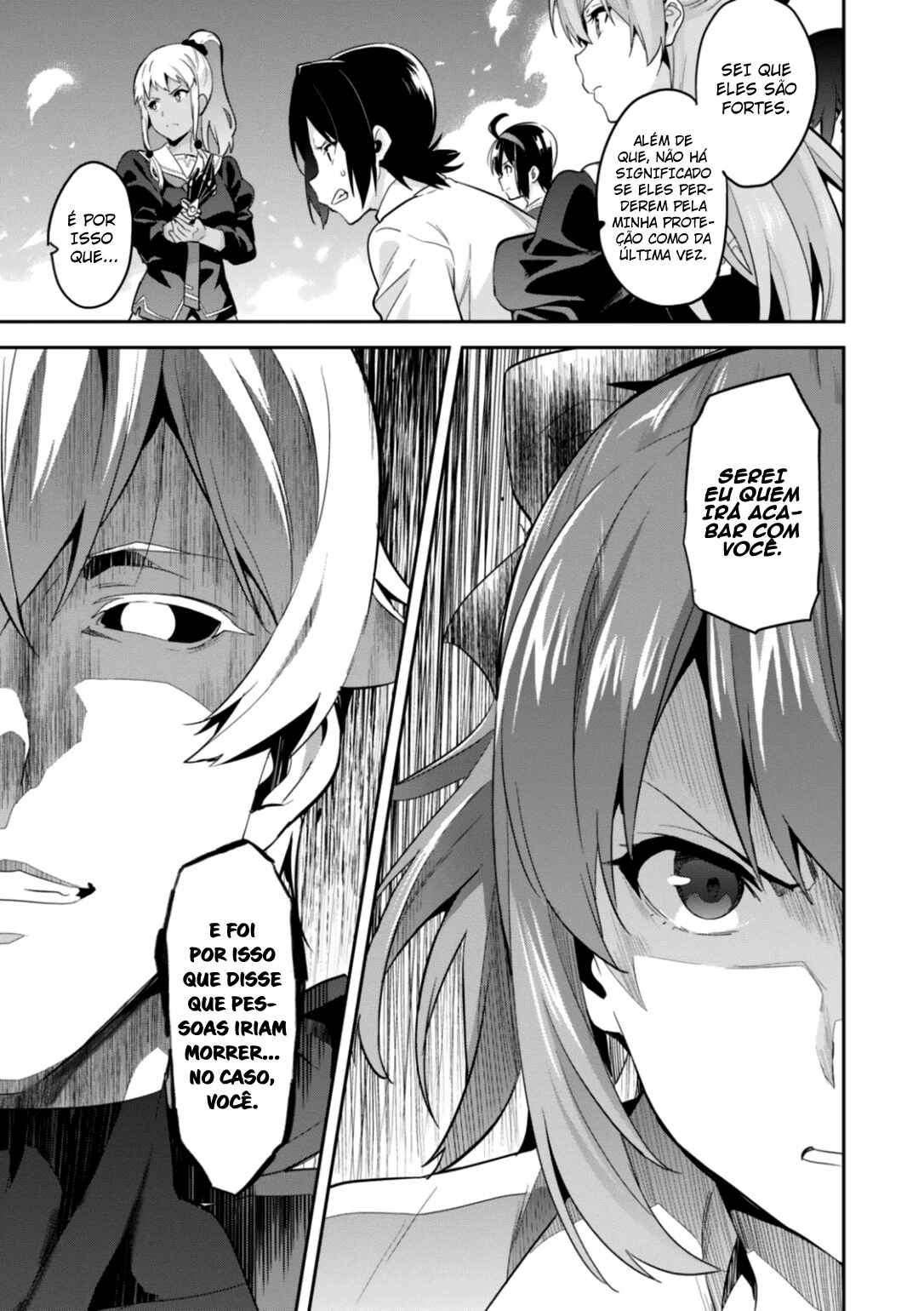 Maken-Ki! Chapter 83 - Page 13