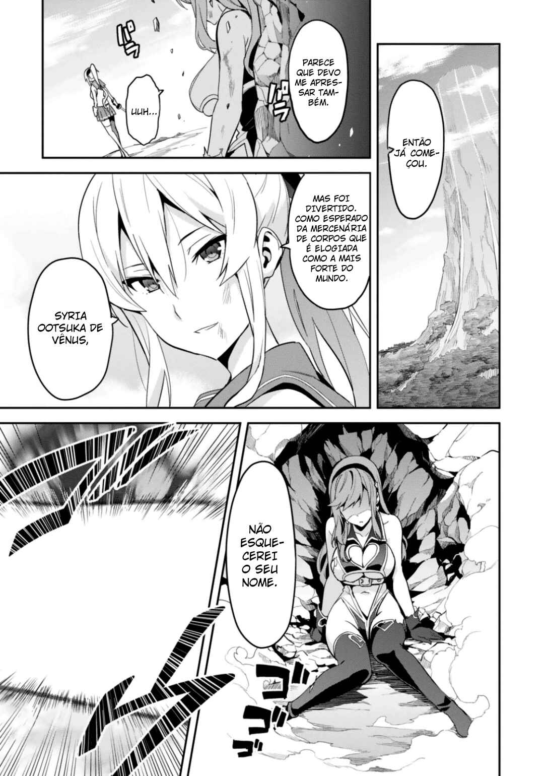 Maken-Ki! Chapter 83 - Page 15