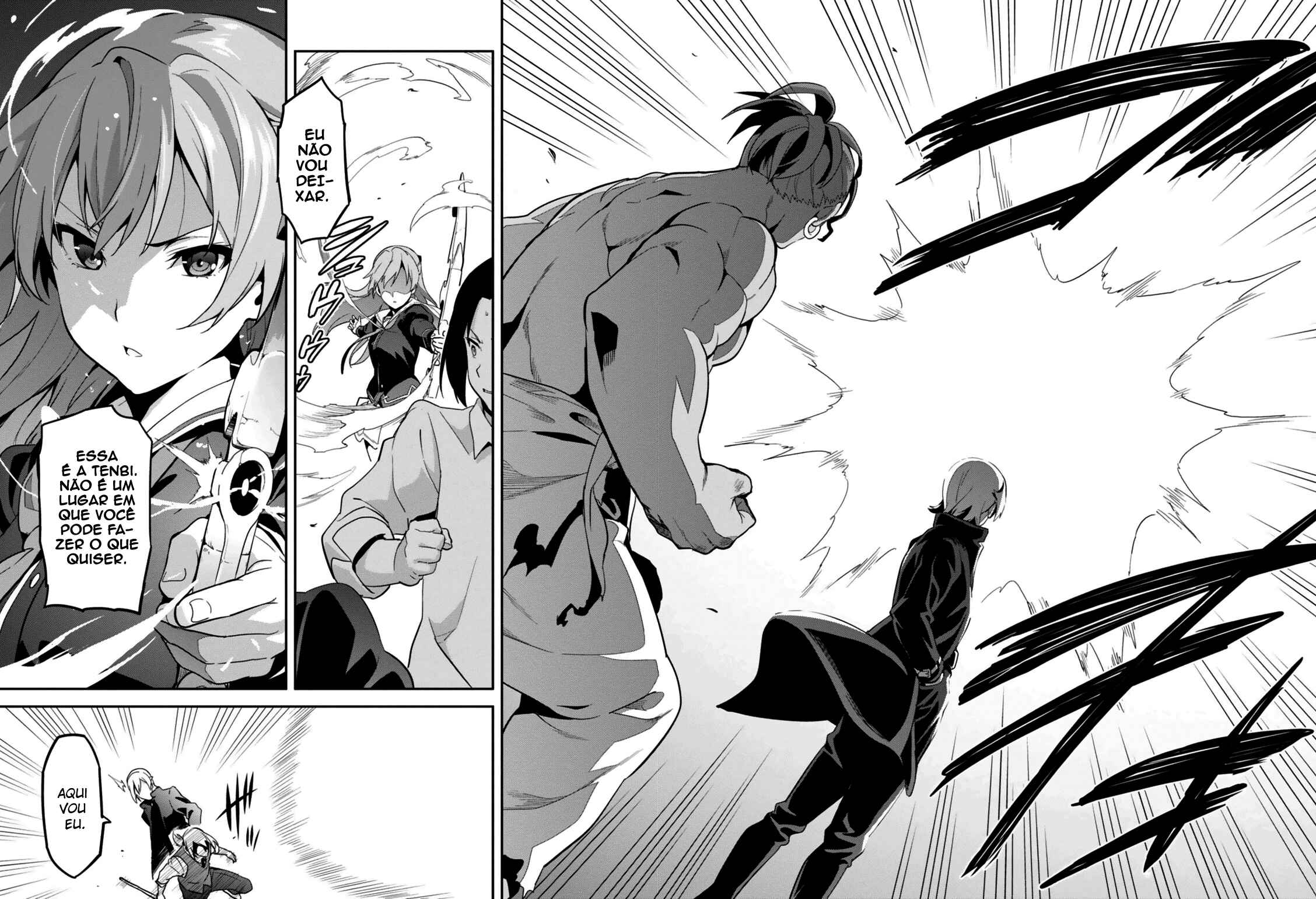 Maken-Ki! Chapter 83 - Page 3