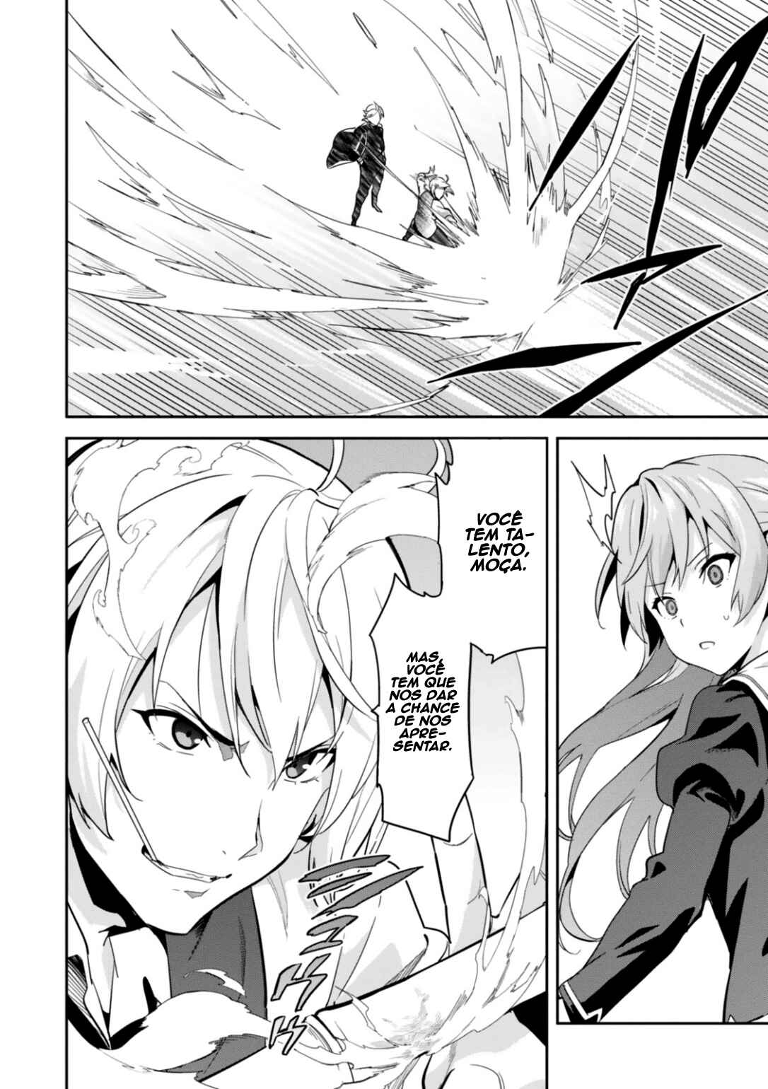 Maken-Ki! Chapter 83 - Page 4