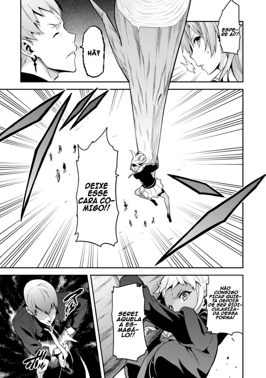 Maken-Ki! Chapter 83 - Page 9