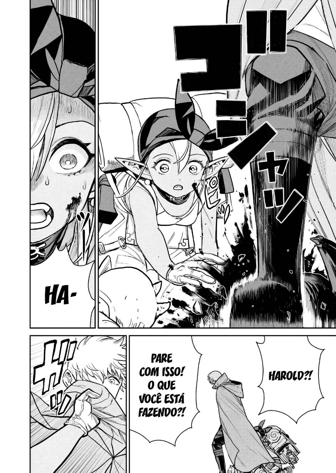 Abandoned: Tsuyosugite Buki ga Kowareru Yuusha to Buki Shokunin no Elf Chapter 3 - Page 10