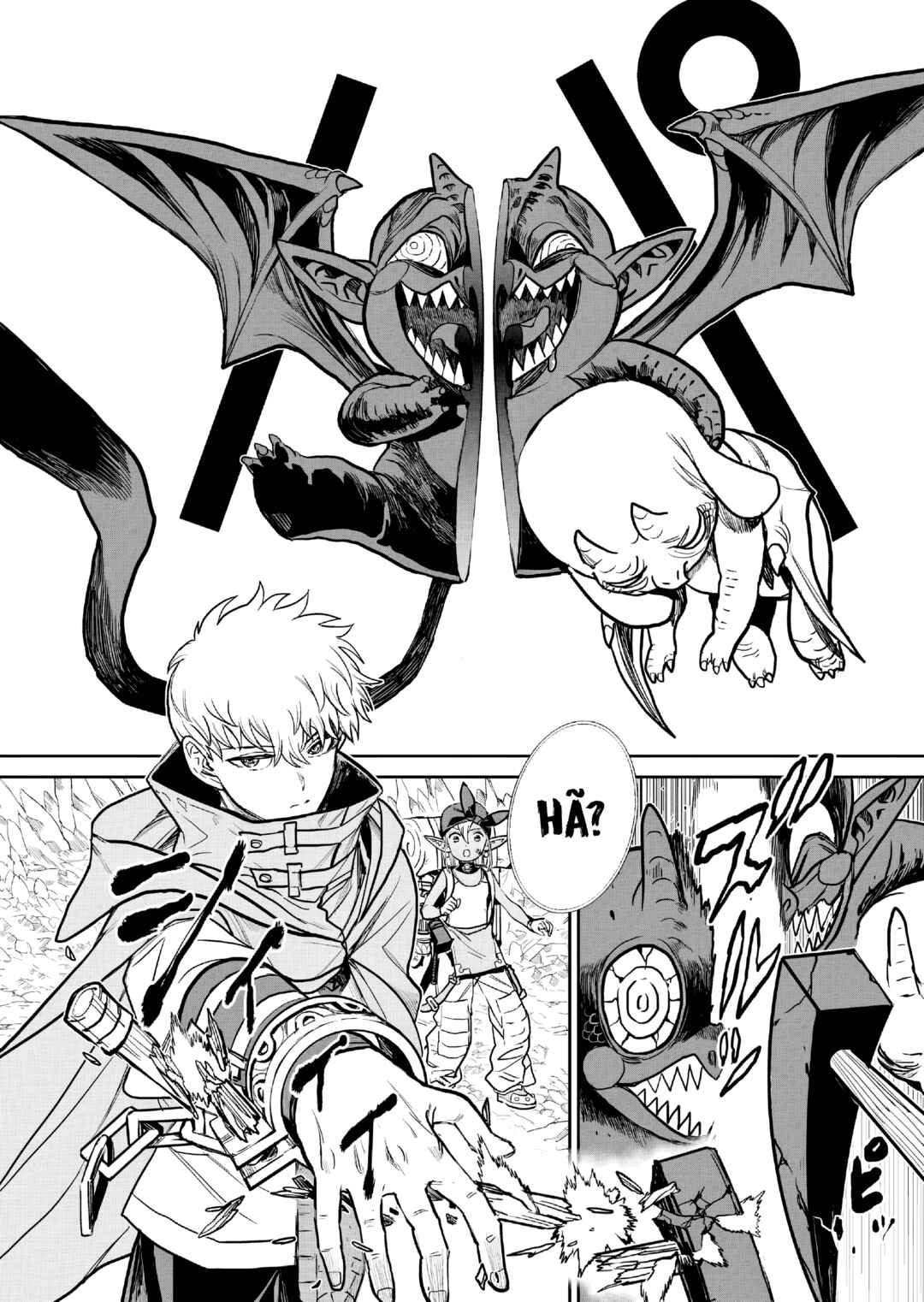 Abandoned: Tsuyosugite Buki ga Kowareru Yuusha to Buki Shokunin no Elf Chapter 3 - Page 18