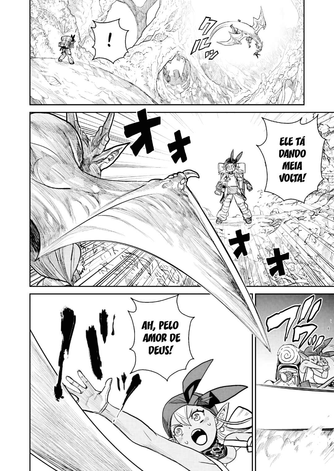 Abandoned: Tsuyosugite Buki ga Kowareru Yuusha to Buki Shokunin no Elf Chapter 3 - Page 2