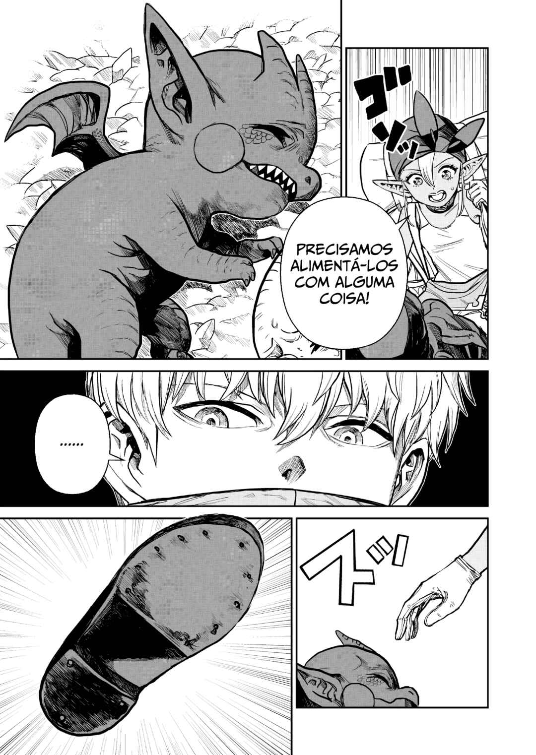 Abandoned: Tsuyosugite Buki ga Kowareru Yuusha to Buki Shokunin no Elf Chapter 3 - Page 9