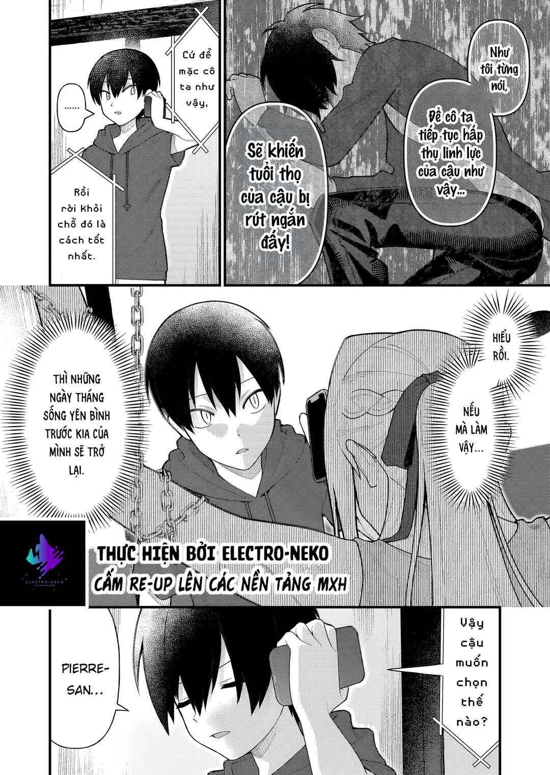 Uchi ni Kaeru to Itsumo Kukkoro ga Iru Chapter 14 - Page 6