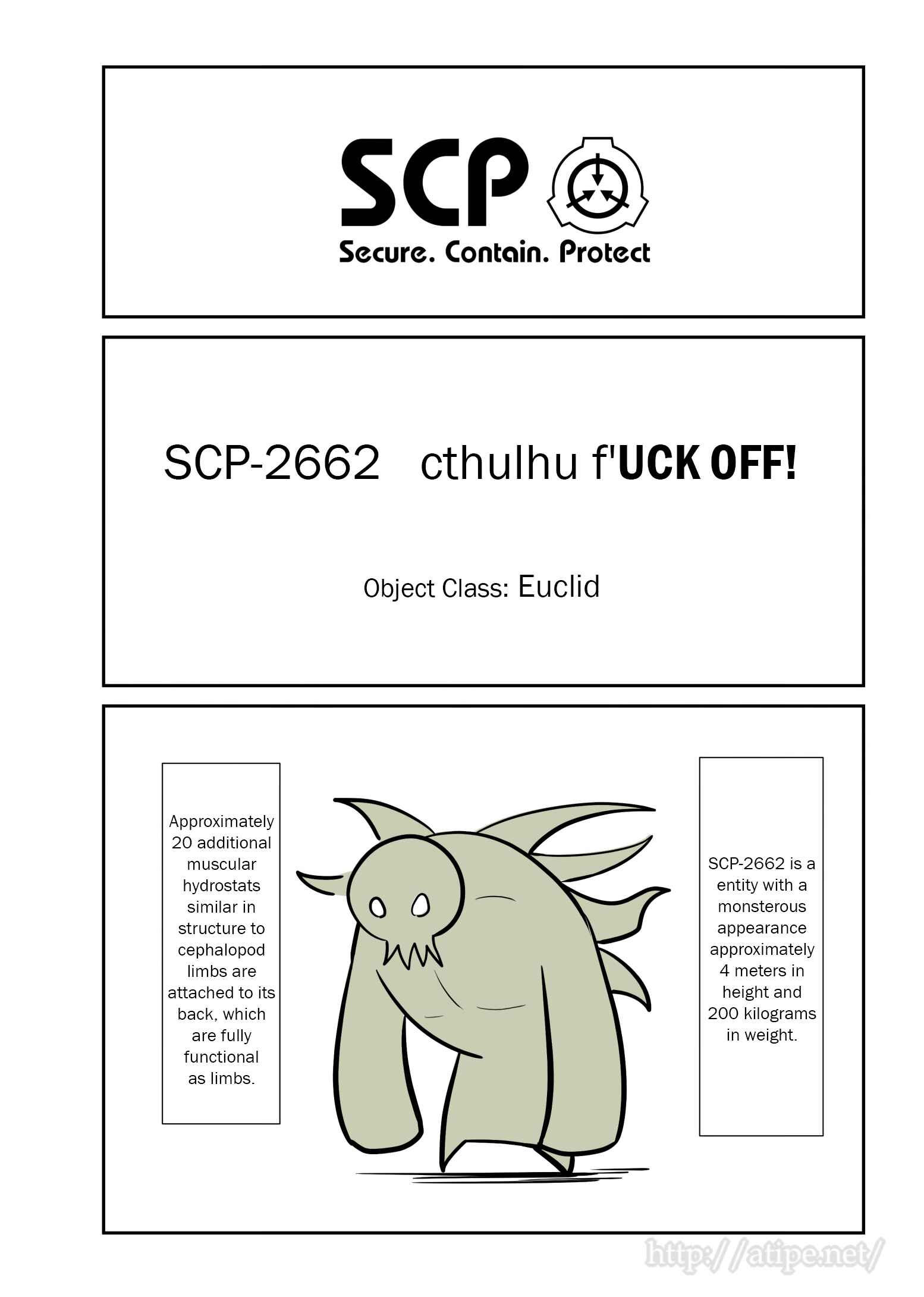 SCP o Zakkuri Shoukai Chapter 59 - Page 1