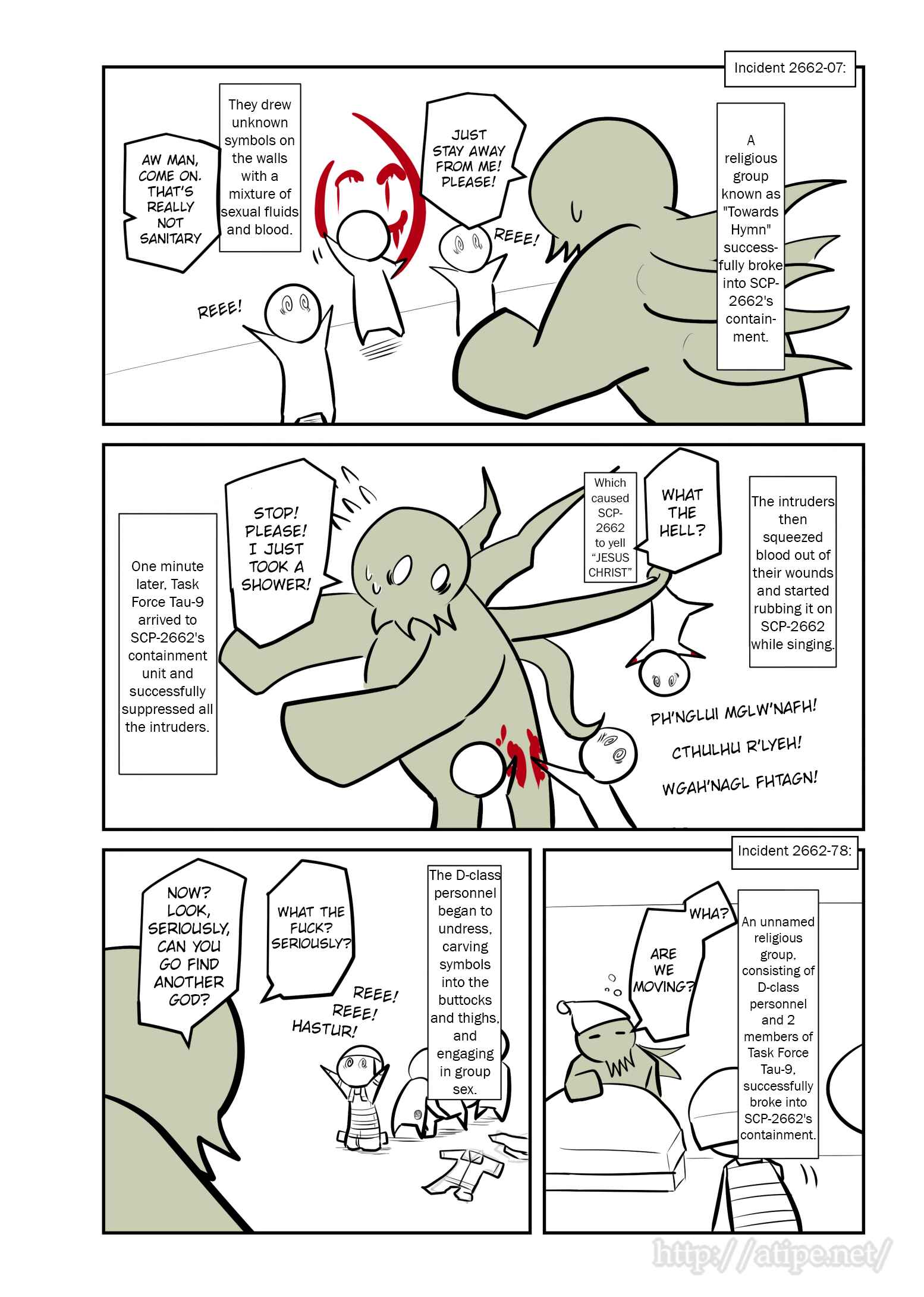 SCP o Zakkuri Shoukai Chapter 59 - Page 3