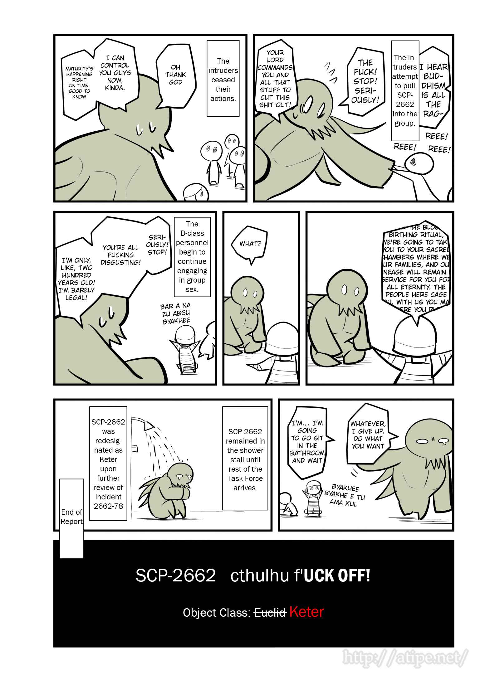 SCP o Zakkuri Shoukai Chapter 59 - Page 4